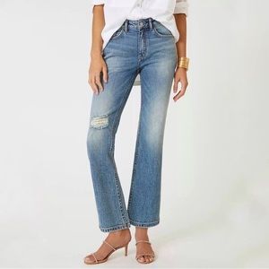 Anthropologie | Pilcro | Yaya Kick Flare Jeans Size 25